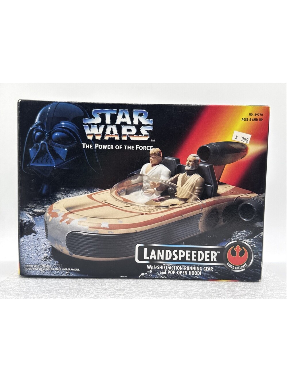 Star Wars Power Of The Force Kenner Landspeeder 1995 Tonka Lucasfilm